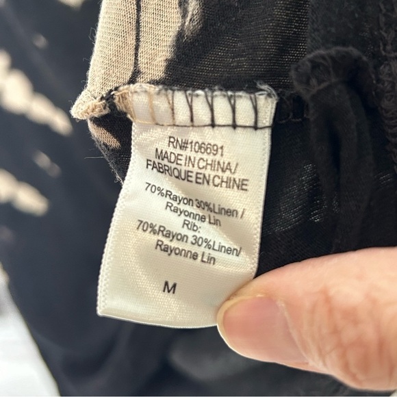 Young Fabulous & Broke Tie Dye Long Sleeve T-Shirt NWT - Picture 11 of 14